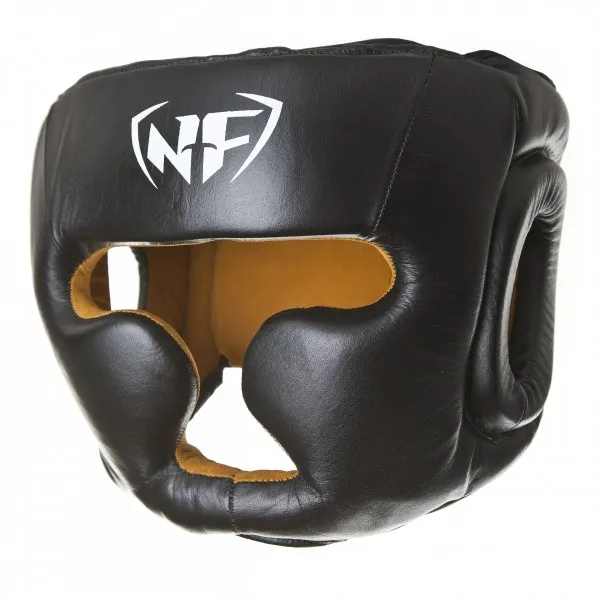 Nordic Fighter Boxhelm Mit Wangenknochen-Schutz Large