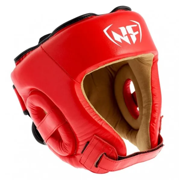 Nordic Fighter Boxhelm Rot Boxhelm Medium
