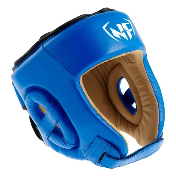 Nordic Fighter Boxhelm Blau Boxhelm Medium