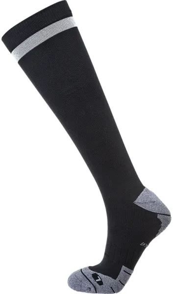 Endurance Torent Reflective Long - Laufstrümpfe mit Kompression - Schwarz - Gr. 35/38