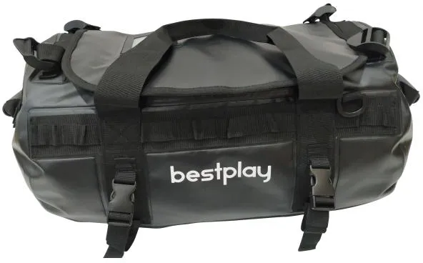 Bestplay Sporttasche schwarz 40L 51x30,5cm